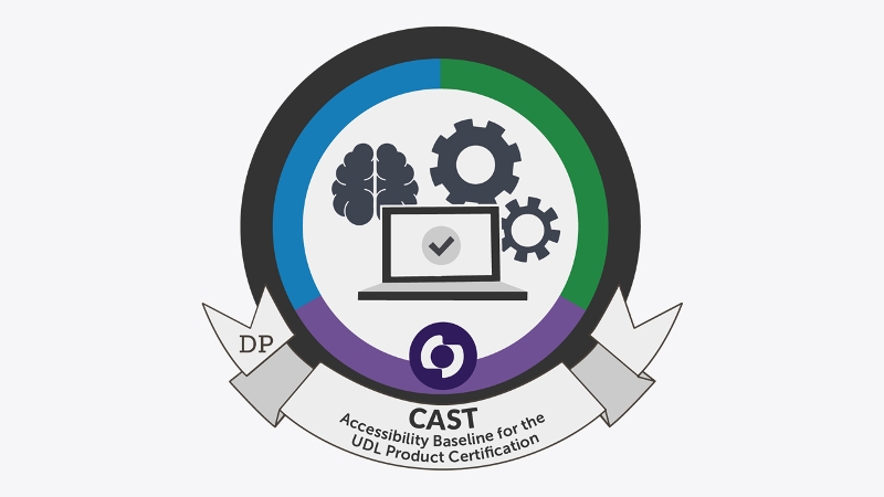 AEM Center: UDL Product Certification from CAST