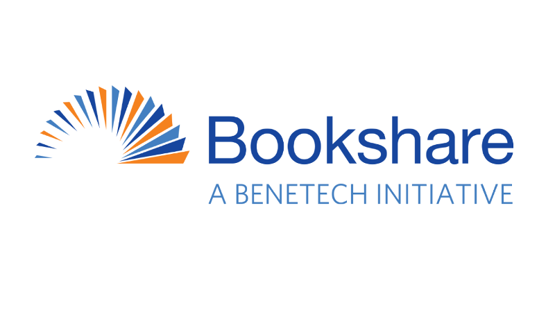 Bookshare logo | A Benetech Initiative
