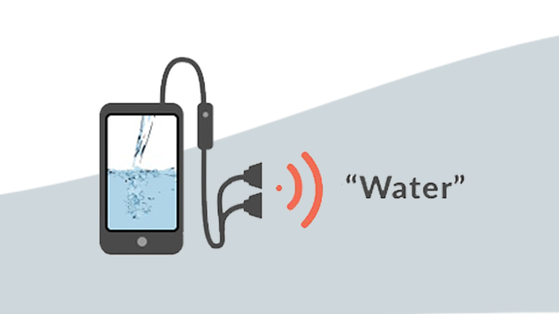 graphic of cell phone with
