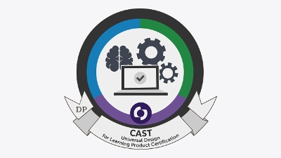 Badge for the Universal Design for Learning Product Certification